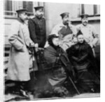 Members of the Royal Family at Coburg, Germany, April 1894 by Anonymous