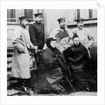 Members of the Royal Family at Coburg, Germany, April 1894 by Anonymous