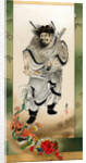 Shoki and the Demons by Wilhelm Greve