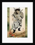 Shoki and the Demons by Wilhelm Greve