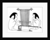 Egyptian weavers, c3000 BC by Anonymous
