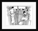 The Loom of Penelope, from the Chuisi Vase, Etruscan, c400 BC by Anonymous