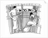The Loom of Penelope, from the Chuisi Vase, Etruscan, c400 BC by Anonymous