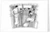 The Loom of Penelope, from the Chuisi Vase, Etruscan, c400 BC by Anonymous
