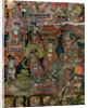 Detail of a picture of Paradise, Chinese, Tang dynasty, 618-907 by Anonymous