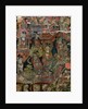 Detail of a picture of Paradise, Chinese, Tang dynasty, 618-907 by Anonymous