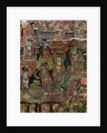 Detail of a picture of Paradise, Chinese, Tang dynasty, 618-907 by Anonymous