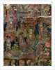 Detail of a picture of Paradise, Chinese, Tang dynasty, 618-907 by Anonymous