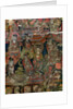 Detail of a picture of Paradise, Chinese, Tang dynasty, 618-907 by Anonymous