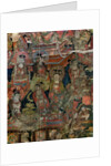 Detail of a picture of Paradise, Chinese, Tang dynasty, 618-907 by Anonymous