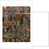 Detail of a picture of Paradise, Chinese, Tang dynasty, 618-907 by Anonymous