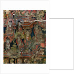 Detail of a picture of Paradise, Chinese, Tang dynasty, 618-907 by Anonymous