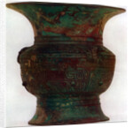 Wine beaker (tsun), ancient Chinese by Anonymous