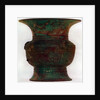Wine beaker (tsun), ancient Chinese by Anonymous