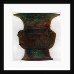 Wine beaker (tsun), ancient Chinese by Anonymous