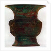 Wine beaker (tsun), ancient Chinese by Anonymous