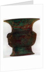 Wine beaker (tsun), ancient Chinese by Anonymous