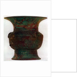 Wine beaker (tsun), ancient Chinese by Anonymous