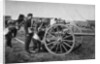 Gunners of field artillery drilling with a 12 pounder by Gregory & Co