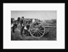 Gunners of field artillery drilling with a 12 pounder by Gregory & Co
