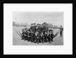 Naval training on shore; forming a 'rallying group' by W Gregory