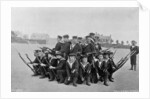 Naval training on shore; forming a 'rallying group' by W Gregory