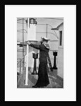 A look-out on the bridge of a British warship by Gregory & Co