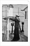 A look-out on the bridge of a British warship by Gregory & Co