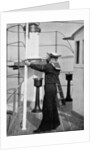 A look-out on the bridge of a British warship by Gregory & Co