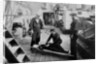 Ambulance drill on board the cruiser HMS Tartar by W Gregory