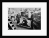 Ambulance drill on board the cruiser HMS Tartar by W Gregory