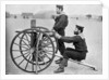 Royal Navy Maxim gun practice at Whale island, Portsmouth, Hampshire by Gregory & Co