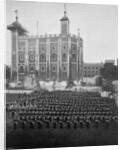 The 1st Suffolk Regiment at the Tower of London by WW Rouch