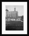 The 1st Suffolk Regiment at the Tower of London by WW Rouch