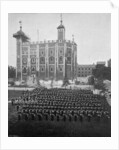 The 1st Suffolk Regiment at the Tower of London by WW Rouch