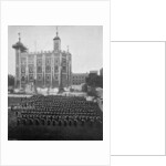 The 1st Suffolk Regiment at the Tower of London by WW Rouch