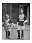 A trooper and trumpeter of the Royal Horse Guards by Gregory & Co