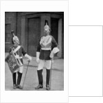 A trooper and trumpeter of the Royal Horse Guards by Gregory & Co