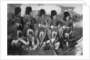 A camp guard of the Seaforth Highlanders at the New Forest manoeuvres, Hampshire by Gregory & Co