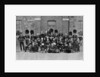 An inspection group of officers of the 1st Scots Guards by Robinson & Sons