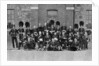 An inspection group of officers of the 1st Scots Guards by Robinson & Sons