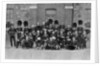 An inspection group of officers of the 1st Scots Guards by Robinson & Sons
