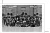 An inspection group of officers of the 1st Scots Guards by Robinson & Sons