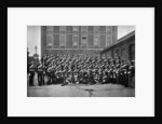 Non-commissioned officers of the 1st Life Guards at Knightsbridge Barracks, London by Gregory & Co