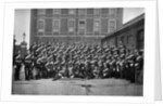 Non-commissioned officers of the 1st Life Guards at Knightsbridge Barracks, London by Gregory & Co