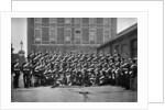 Non-commissioned officers of the 1st Life Guards at Knightsbridge Barracks, London by Gregory & Co