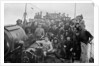 On board the torpedo-boat destroyer HMS Sturgeon by W Gregory