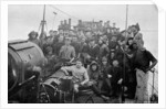 On board the torpedo-boat destroyer HMS Sturgeon by W Gregory