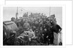 On board the torpedo-boat destroyer HMS Sturgeon by W Gregory