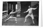The fencing masters of the 1st Life Guards by W Gregory
